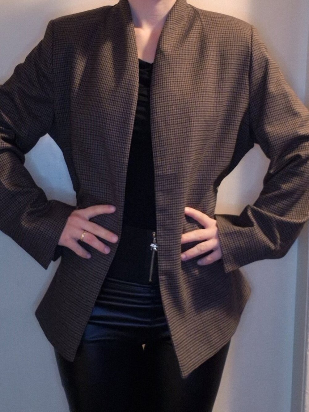 H&M Belted Jacket - Picture 3 of 13